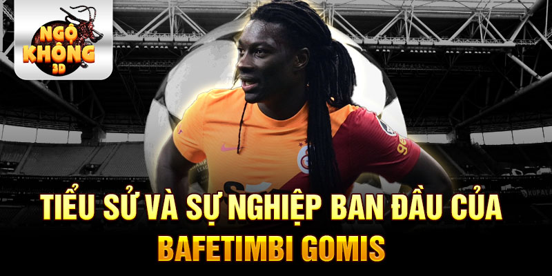 Tiểu sử và sự nghiệp ban đầu của bafetimbi gomis