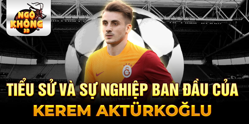 Tiểu sử và sự nghiệp ban đầu của kerem aktürkoğlu