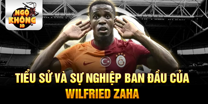 Tiểu sử và sự nghiệp ban đầu của wilfried zaha