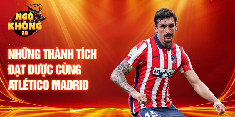 Những thành tích đạt được cùng Atlético Madrid